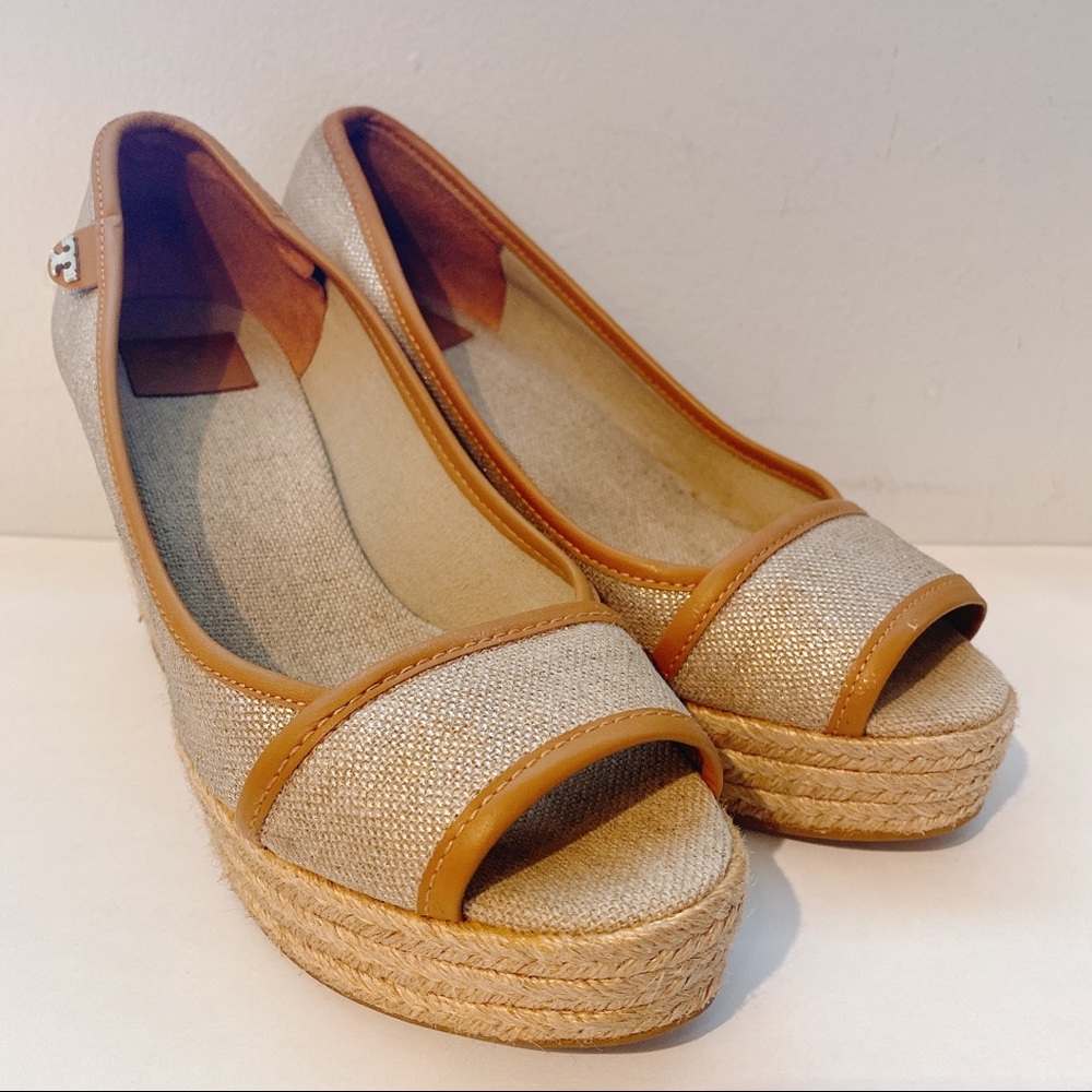 Tory Burch Majorca Wedge shoes